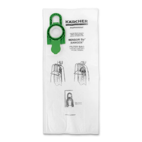 Bolsas de Aspiradora Karcher Ranger